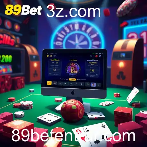 A Categoria 'Online Casino' no 89bet: Entretenimento e Segurança ao seu Alcance