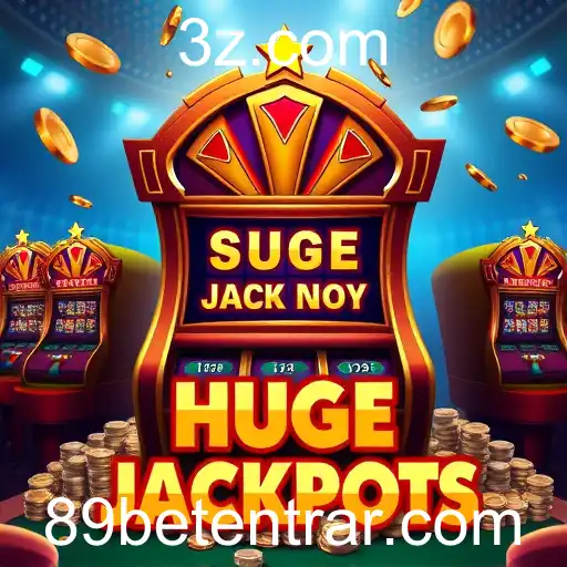 Descubra a Fascinante Categoria 'Huge Jackpots' no Site 89bet