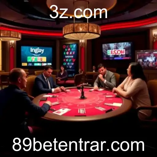 Explorando a Categoria 'Live Games' no 89bet Entrar