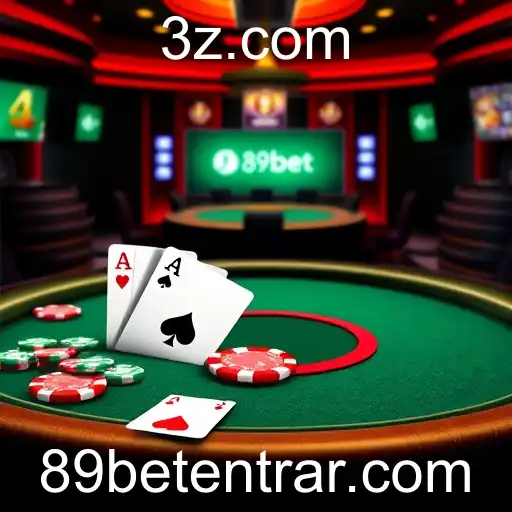 Descubra as Poker Rooms no '89bet entrar': Um Mundo de Emoção e Estratégia